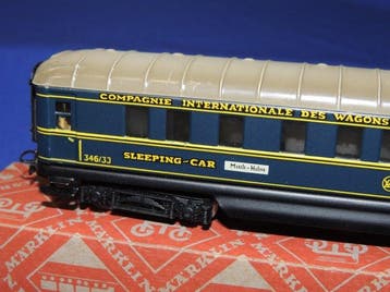 Märklin H0 - 346/3 J (4011.8) - Wagon de passagers pour
