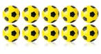 Robertson Tafelvoetbal ballen 10 set (Spellen), Ophalen of Verzenden, Nieuw