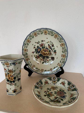 De Porceleyne Fles, Delft - Assiette (3) - Faïence - 2