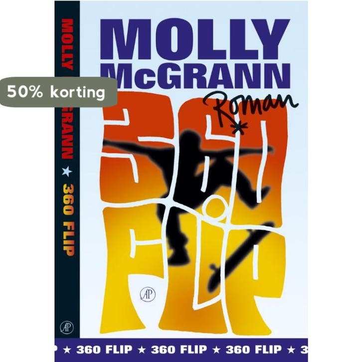 360 Flip 9789029536974 Molly Mcgrann, Livres, Romans, Envoi