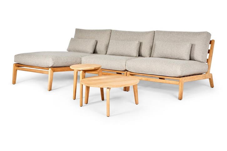 SUNS Termoli chaise longue set |, Jardin & Terrasse, Ensembles de jardin