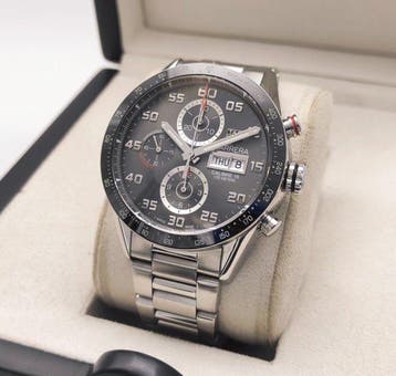 TAG Heuer - Carrera Automatic Chronograph - CV2A1U - Homme -