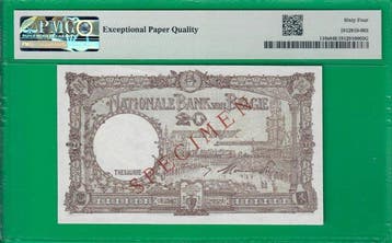 België. - 20 Francs - 1948 - Specimen - TOP POP - Pick 116s