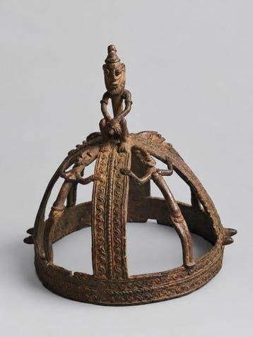 Kroon van de Hogon - Dogon - Mali (Zonder minimumprijs), Antiek en Kunst