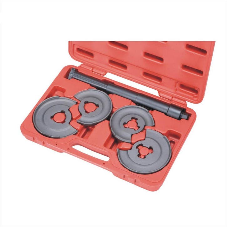 TM Professionele Veerspanner set voor Mercedes, Auto diversen, Autogereedschap, Verzenden
