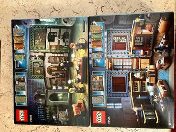 Lego Set - Harry Potter - Hogwarts Moments Potions Class &, Nieuw