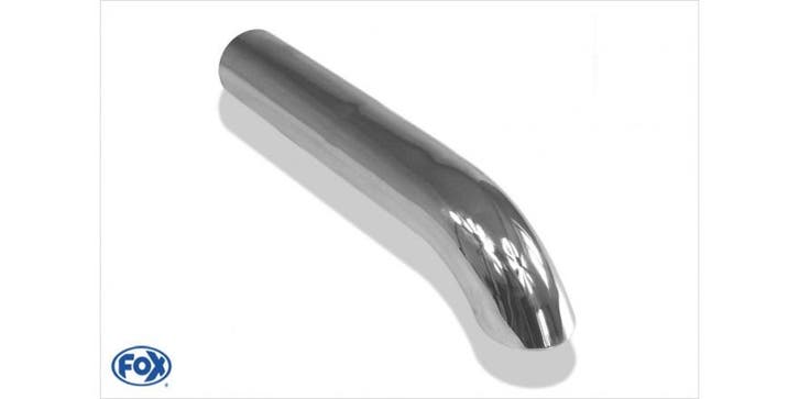 FOX Laseindpijp type 26 Ø 63 mm / lengte: 250 mm - niet opge, Autos : Pièces & Accessoires, Systèmes d'échappement, Envoi