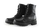 Barbarella Veterboots Meisjes in maat 33 Zwart, Verzenden, Jongen of Meisje, Schoenen, Barbarella