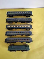 Jouef, Lima H0 - Wagon de train miniature (6) - lima E-loc