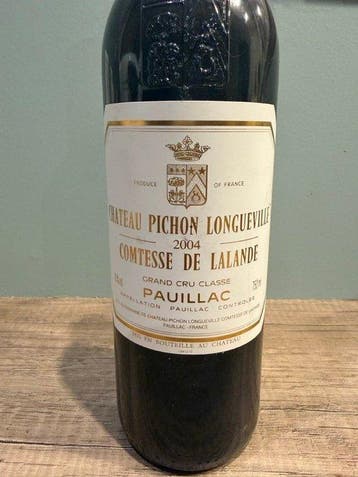 2004 Chateau Pichon Longueville Comtesse de Lalande -, Verzamelen, Nieuw