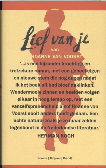 Lief van je 9789492037763 Roanne van Voorst, Verzenden, Roanne van Voorst