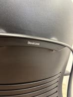 Steelcase Leap Bureaustoel - Ergonomische Bureaustoel Grijs, Verzenden, Zo goed als nieuw, Grijs, Bureaustoel