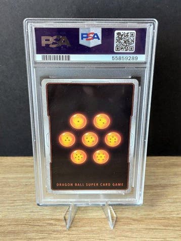 Bandai - 1 Graded card - Dragon Ball - Masters BT11 Baby