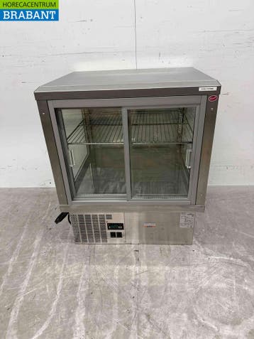 Gamko Chiller en acier inoxydable Vitrine Réfrigération 64.5, Verzenden