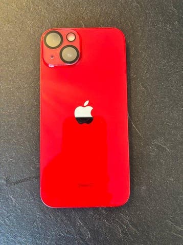 Apple iPhone 14 Product(RED) - Mobiele telefoon - In, Nieuw