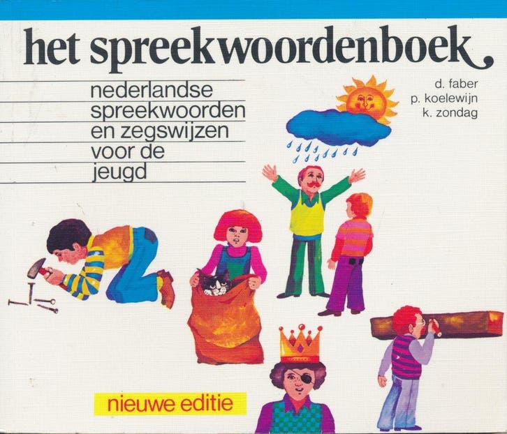 Het spreekwoordenboek vernieuwd, Boeken, Schoolboeken, Verzenden