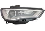 Audi A3 Sedan 2012-2016 Xenon+Led Koplamp Rechts (Koplampen), Auto-onderdelen, Verzenden, Nieuw, Audi
