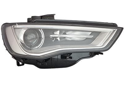 Audi A3 Sedan 2012-2016 Xenon+Led Koplamp Rechts (Koplampen), Auto-onderdelen, Verlichting, Nieuw, Audi, Verzenden