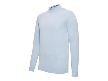 Veiling - Cappuccino Italia Novara Coltrui Ice Blauw - L, Nieuw