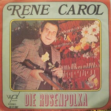 René Carol - Die Rosenpolka, Verzenden, Gebruikt
