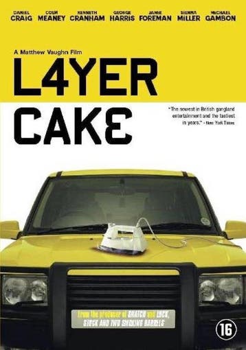 Layer Cake, CD & DVD, DVD | Thrillers & Policiers, Verzenden
