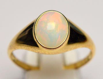 Opaal - 925 Zilver - Ring