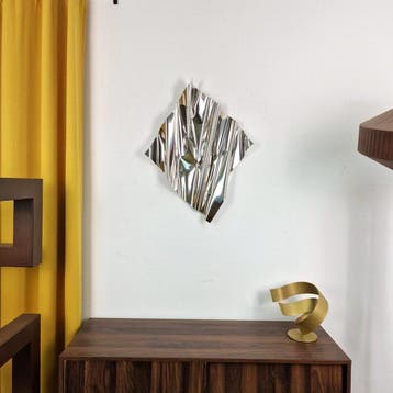 José Soler Art - Steel Silk. Mirror, Antiek en Kunst, Kunst | Schilderijen | Modern