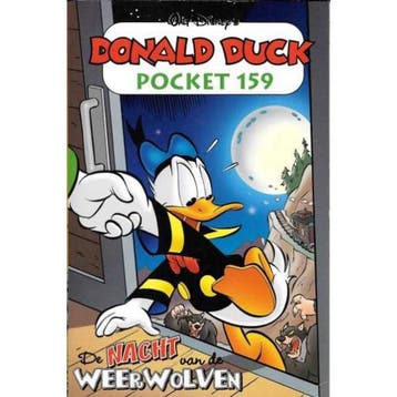 De nacht van de weerwolven / Donald Duck pocket - 3e reeks /, Boeken, Verzenden, Gelezen, Walt Disney