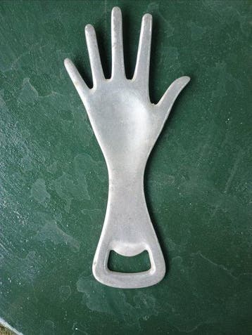 design italiano - design italiano - Flessenopener - mani -