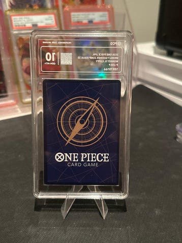 Bandai - 1 Graded card - One Piece - Monkey D. Luffy P-159 P, Nieuw