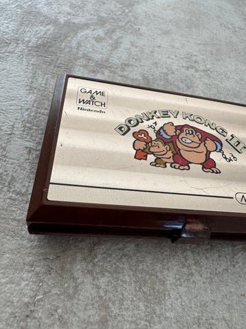 Nintendo - Game & Watch - Donkey Kong II - Handheld gaming, Nieuw