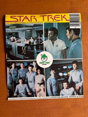 Star Trek - The Time Stealer - Vinylplaat - Stereo - 1979