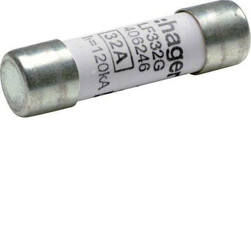 Hager Industriële Cilindrische Zekering 32A 400V 10x38mm -, Verzenden, Nieuw