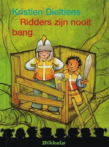 Ridders zijn nooit bang / Bikkels 9789027605825 K. Dietiens, Verzenden, Zo goed als nieuw, K. Dietiens