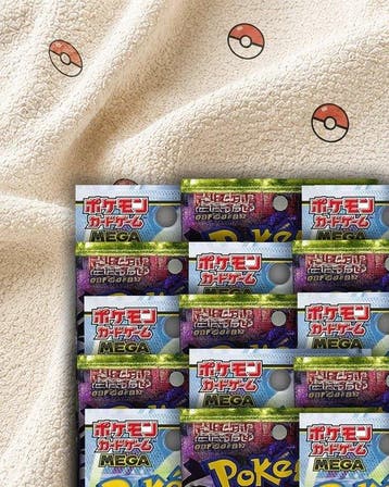 Pokémon - 25 Booster pack - Pokémon TCG MEGA - Abyss