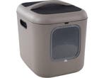 Flamingo Romy - Kattenbak XXL - Koolfilter - Taupe - 61,5 x, Verzenden
