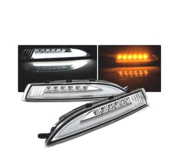 Kit Feux Diurnes Pour Volkswagen Vw Scirocco III Tube Light, Verzenden