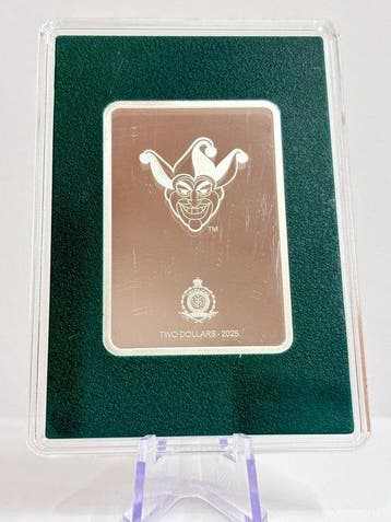 Niue. 2 Dollars 2025 - 1 oz Plata .999 - DC COMIC Trading