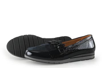 Gabor Loafers in maat 40½ Blauw, Overige typen, Gabor, Zo goed als nieuw, Verzenden