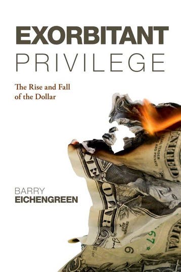 Exorbitant Privilege 9780199596713 Barry Eichengreen, Verzenden, Barry Eichengreen