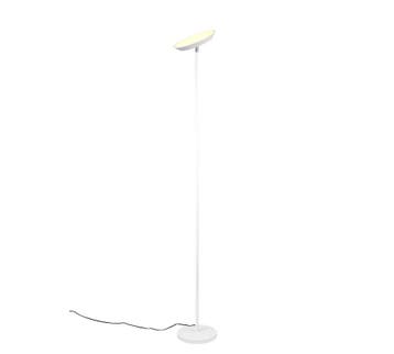 Trio SPECTER vloerlamp | LED | wit mat | Ø 25 cm | IP20 | 1x, Verzenden
