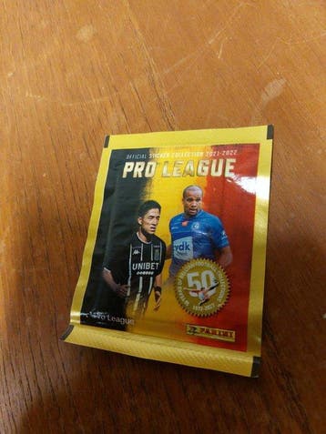 2021/22 Panini Belgian Pro League - Kevin de Bruyne - Febe