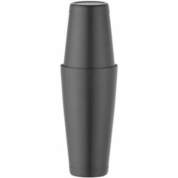 Boston Shaker | BarUp | RVS | Zwart | 0.8L | Ø90x303(h)mm, Verzenden