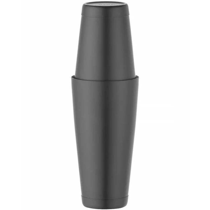 Boston Shaker | BarUp | RVS | Zwart | 0.8L | Ø90x303(h)mm, Articles professionnels, Horeca | Équipement de cuisine, Envoi