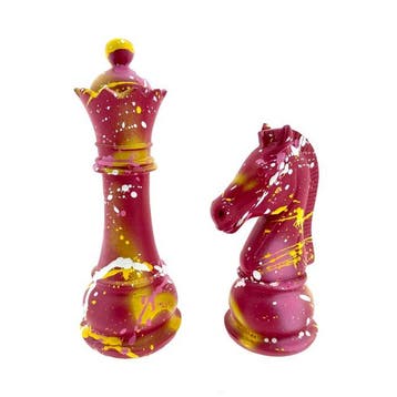Koen Betjes (1992) - Chess Set - two pieces