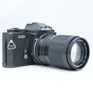 Minolta XD + MC Tele Rokkor-QD 3,5/135mm / Appareil photo, Nieuw