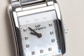 Philip Watch - Caribe Museum Classic - MOP- Lady - Swiss, Nieuw