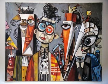 Elena Khmeleva - Communauté dartistes contemporains. XL