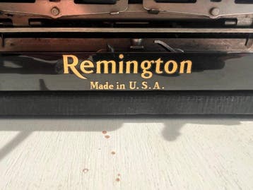 Remington Portable - Typemachine - 1920-1930