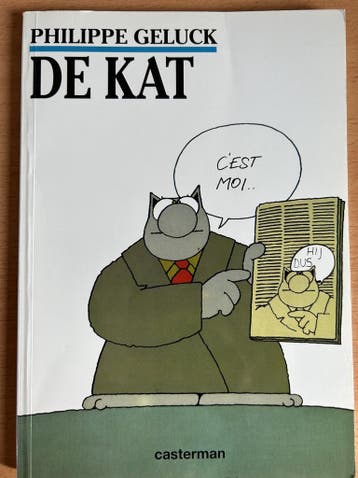 De kat 9789030328070 P. Geluck, Verzenden, P. Geluck